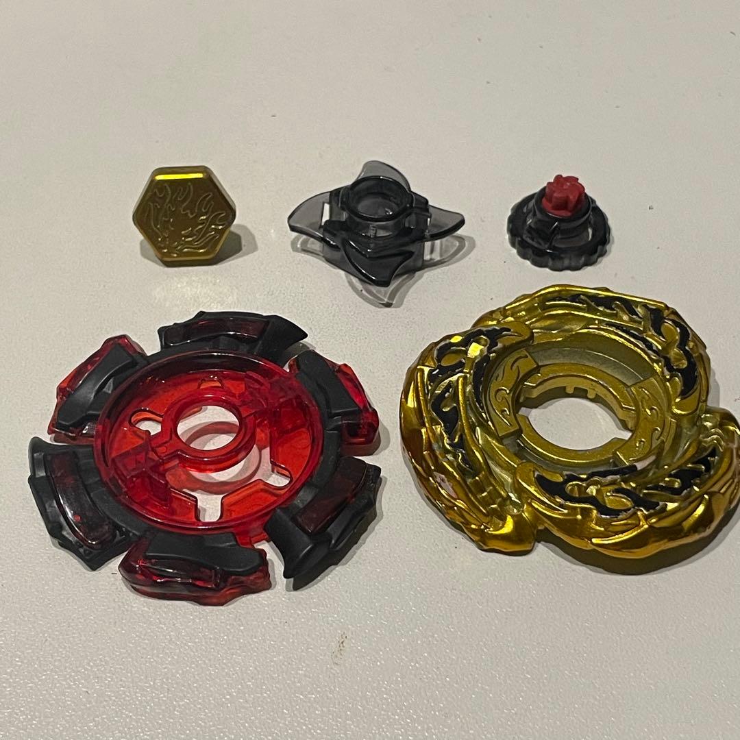 メタルファイトベイ エルドラゴデストロイ ゴールドアーマードVer.