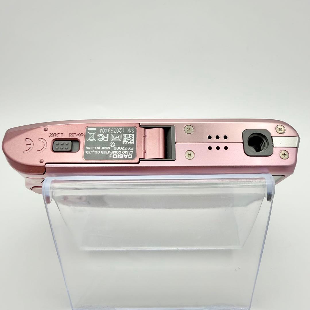 【極美品：実写有】CASIO EXILM EX-Z2000 ピンク 動作確認済
