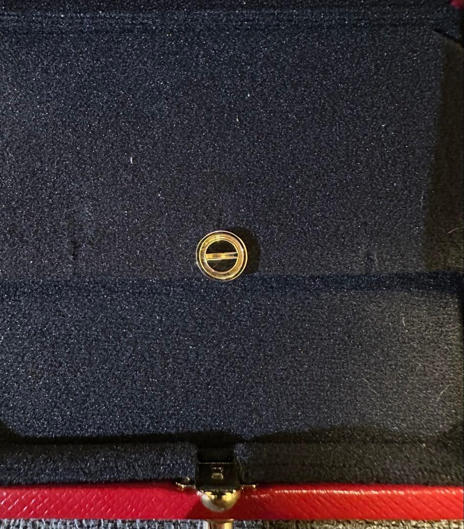 Cartier シングル LOVEピアス(片耳用) イエローゴールド