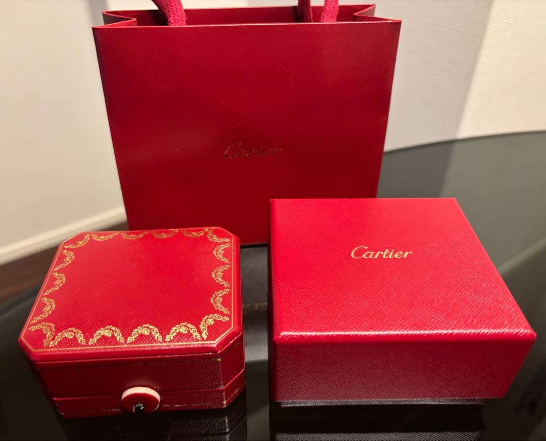 Cartier シングル LOVEピアス(片耳用) イエローゴールド