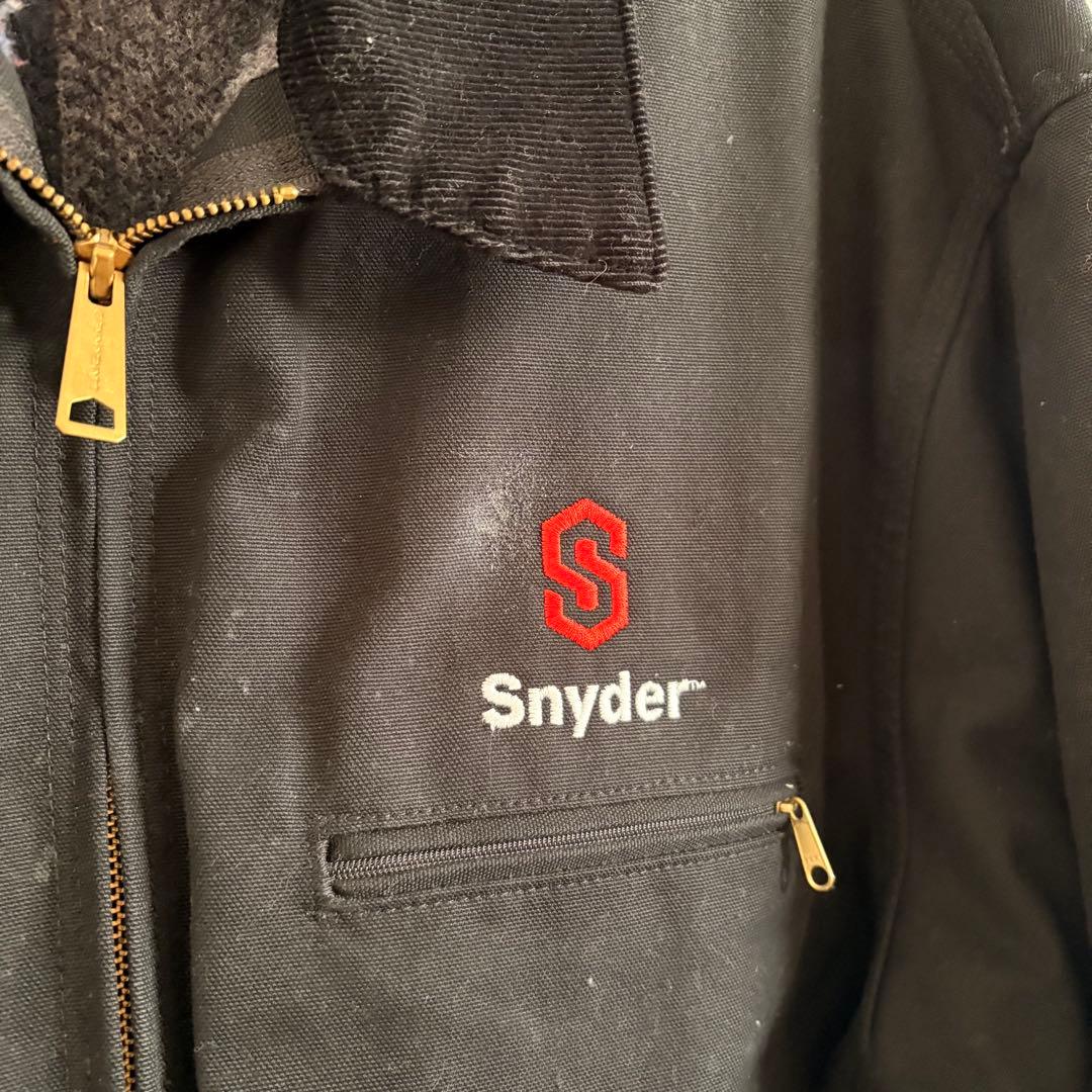 Carhartt デトロイトジャケットXL ブラック