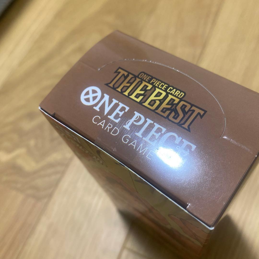 ONE PIECE CARD GAME THE BEST 未開封 テープあり