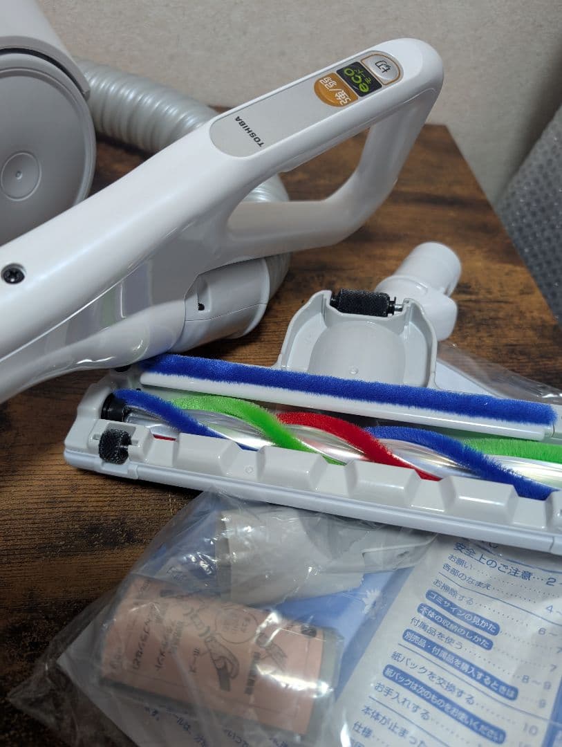 東芝　vc-pc7a　掃除機　クリーナー　未使用品