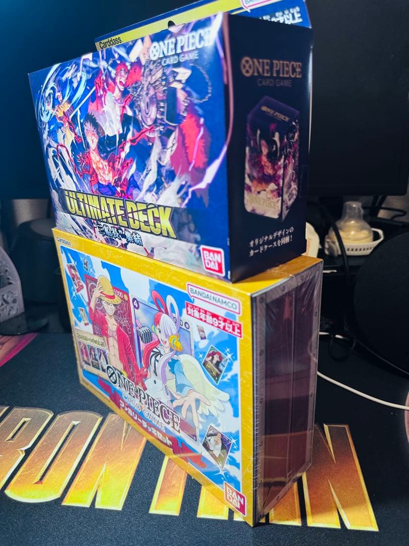 ONE PIECE カードゲーム ULTIMATE DECK 新品・未開封