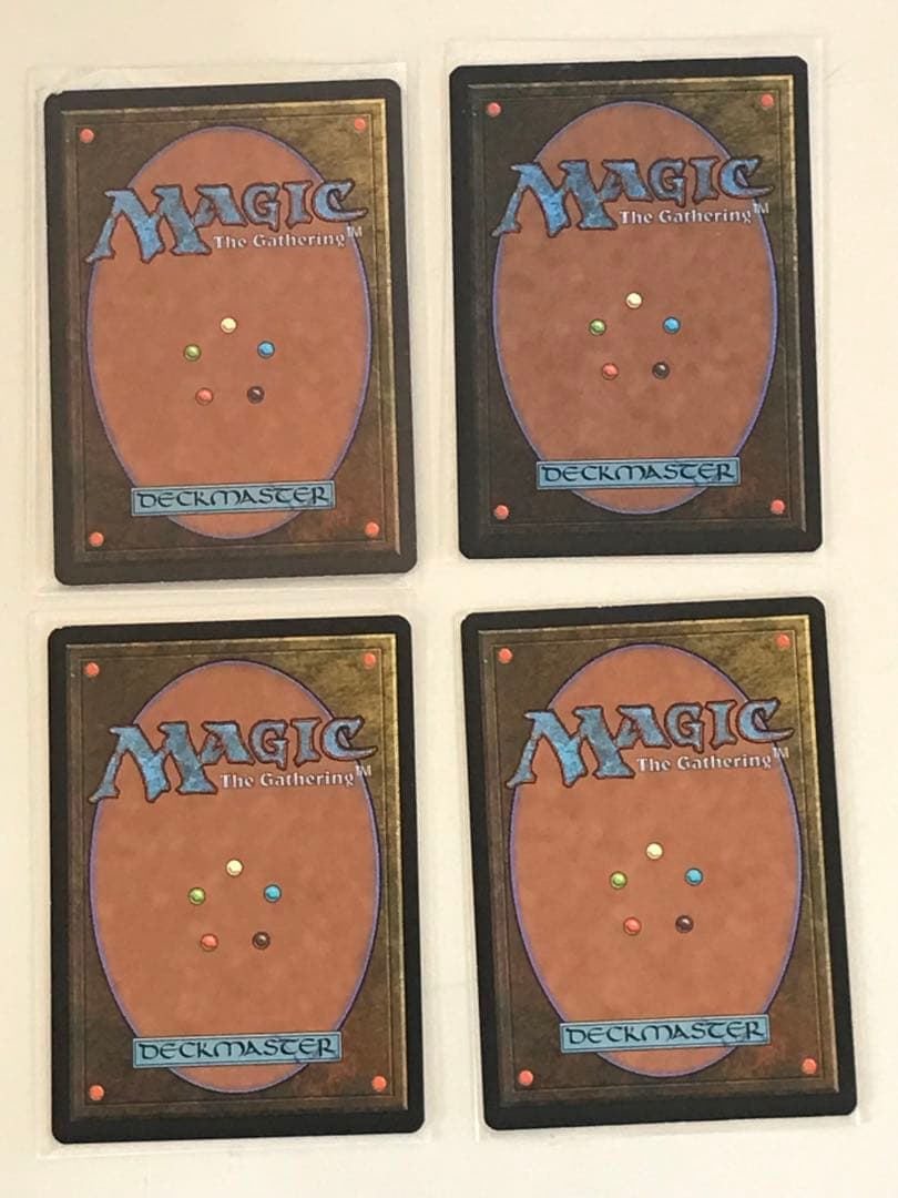 魔力の櫃 ４枚組セット