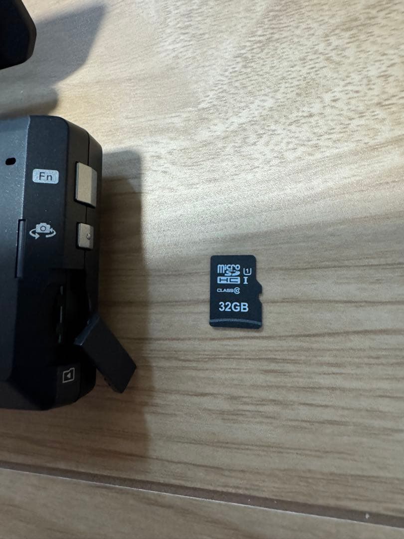 COMTEC コムテック TZ-DR210 ドライブレコーダー 前後カメラ