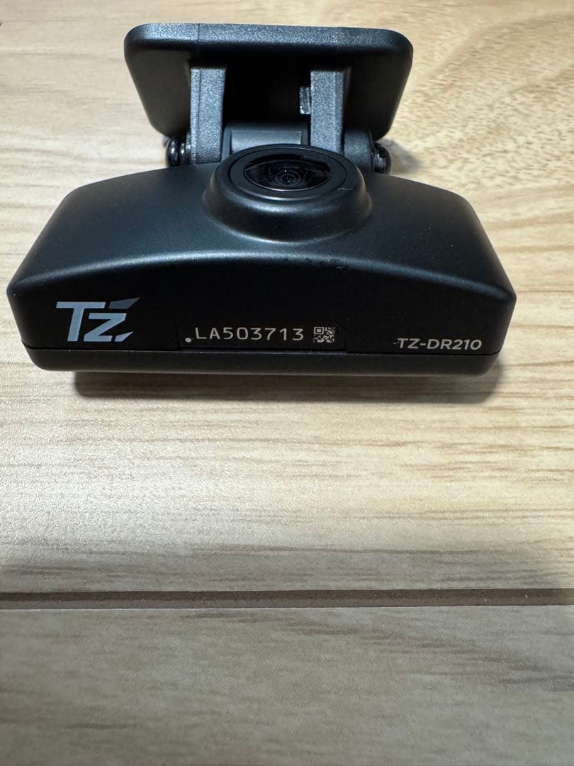 COMTEC コムテック TZ-DR210 ドライブレコーダー 前後カメラ