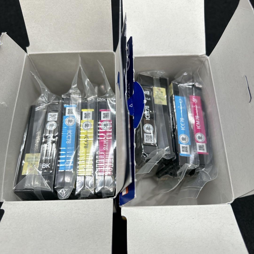 EPSON エプソン 純正 インクカートリッジ IC4CL78 ICBK78