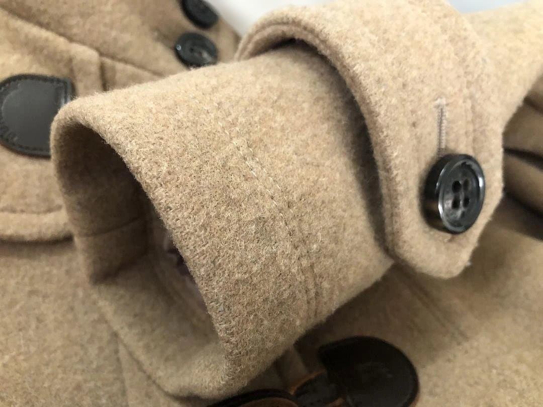 L*0様 【極美品】バーバリーブルーレーベル ダッフルコート ベージュ M