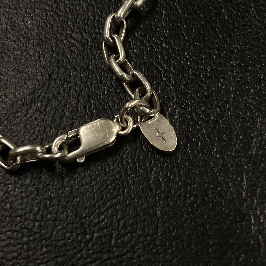 SAAD サード 楕円 チェーン シルバー 925 50㎝4.5mm