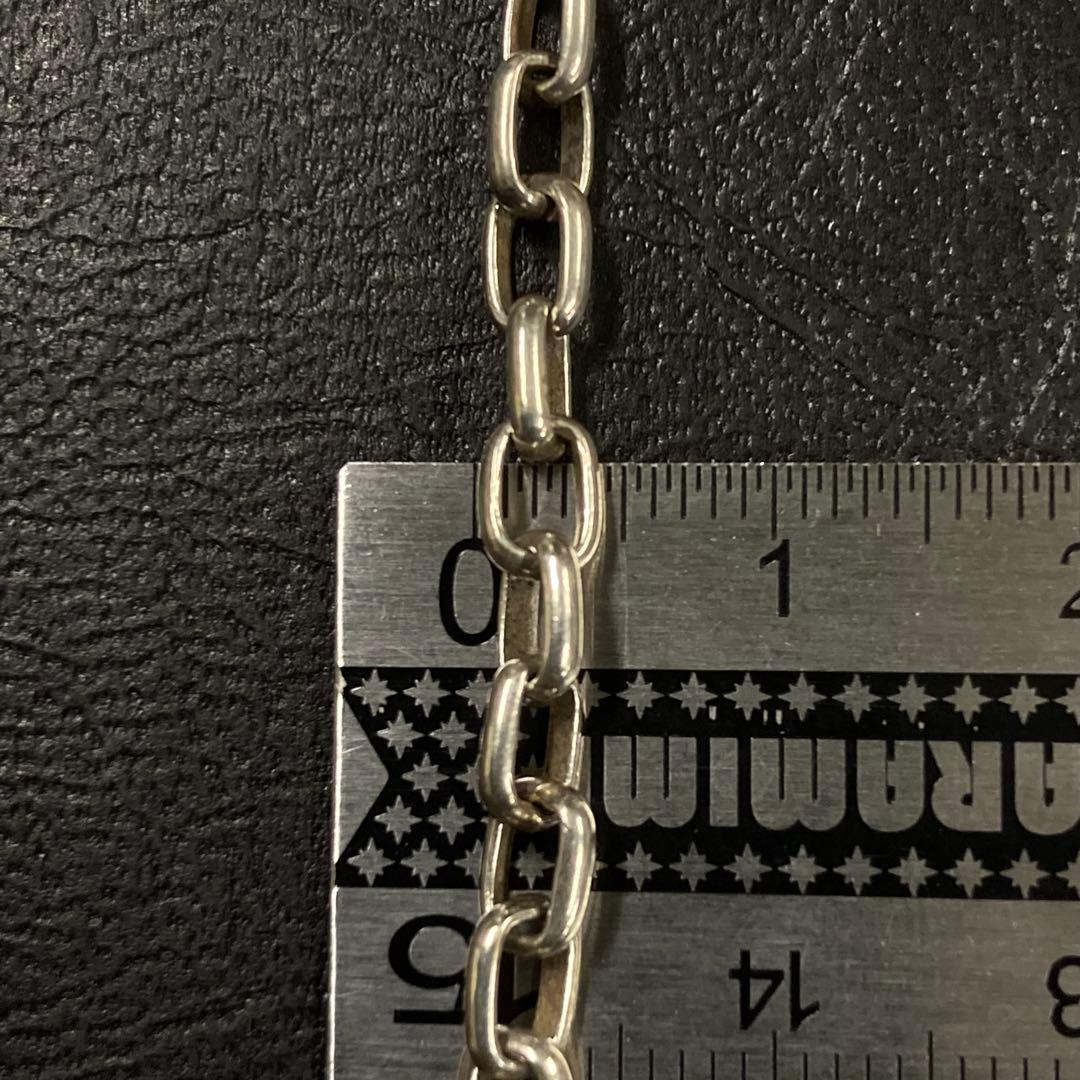 SAAD サード 楕円 チェーン シルバー 925 50㎝4.5mm