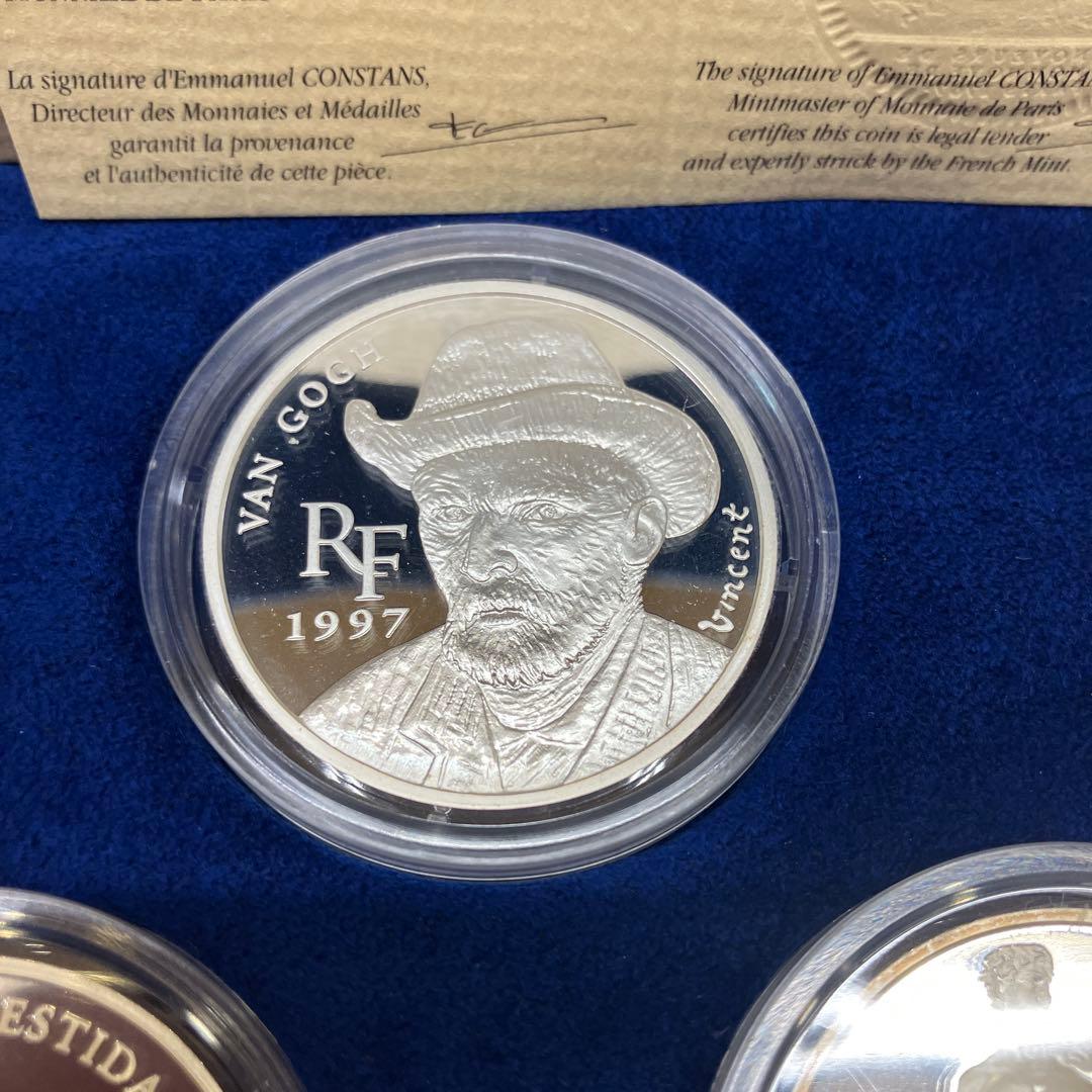 F*0様 SV900 MONNAIE DE PARIS モネ・ド・パリ 銀貨 3