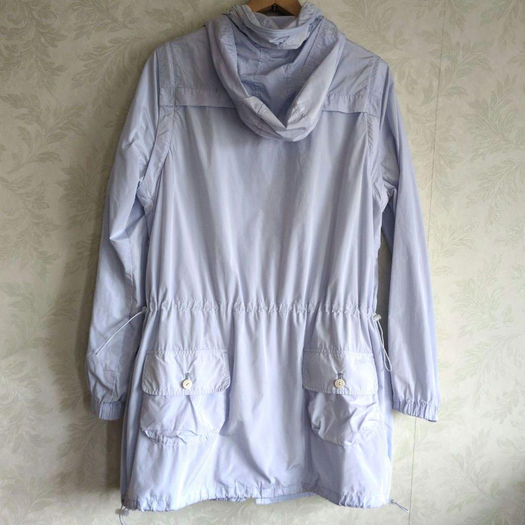 PICONE ピッコーネ 淡いブルー　撥水ジャケット レインウェア Ⅱ