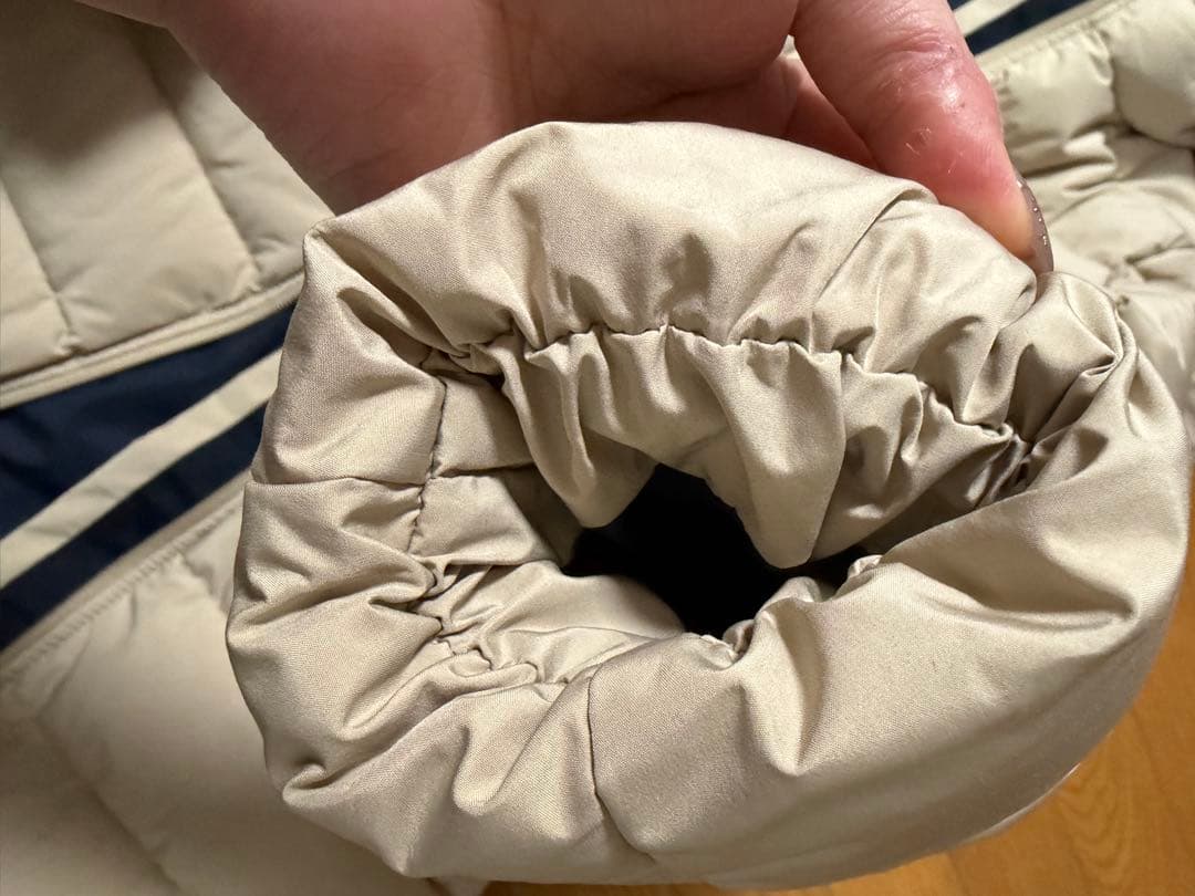 【新品未用品】pyrenex SERRES スティルトカラー ダウンジャケット