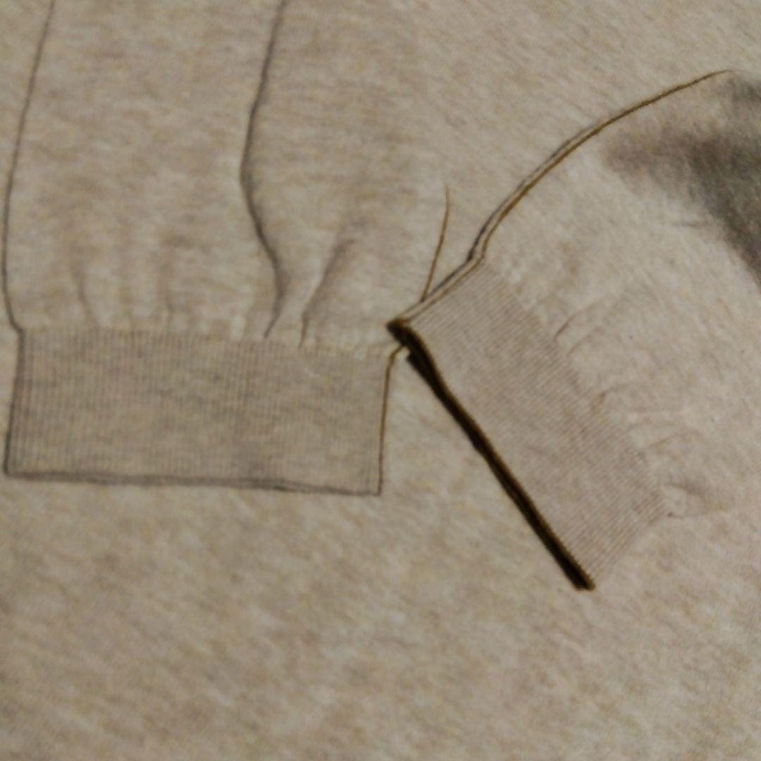 新品未使用　パラスパレス　コットンニット