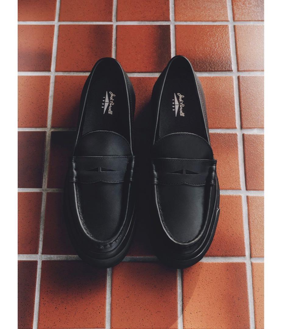 JACK PURCELL 1935 BLACK LOAFER 27.5 新品