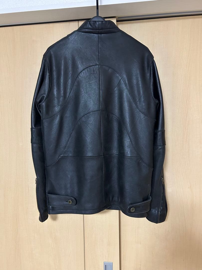 ink リメイクライダースジャケット