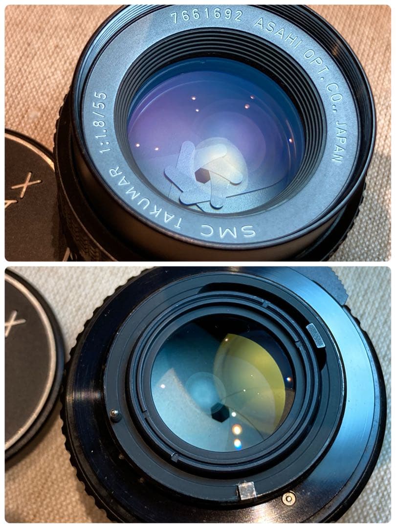 試写作例多数★pentax spf★リザード本革ブラウン★美品＊完動品＊初期保証