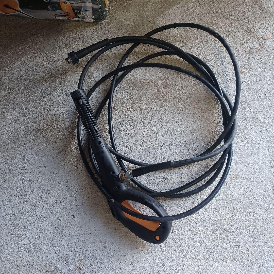 【良品・数回使用程度】RYOBI 高圧洗浄機 AJP-1410A SP