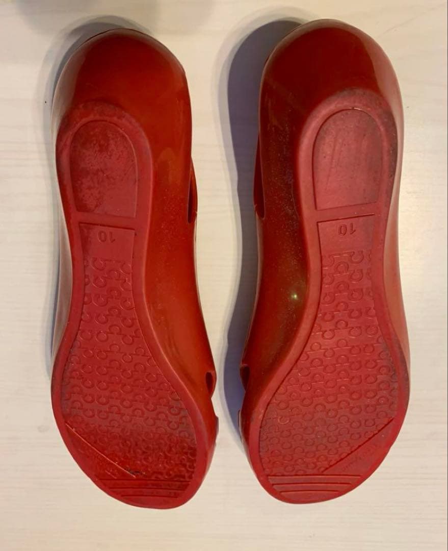 ニム　‼️ フェラガモ ラバーシューズ 10 ２点おまとめ