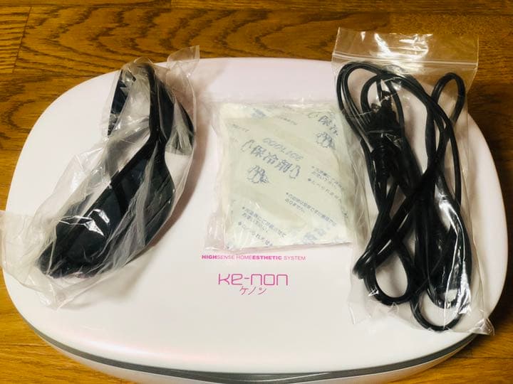 ケノン 脱毛器具