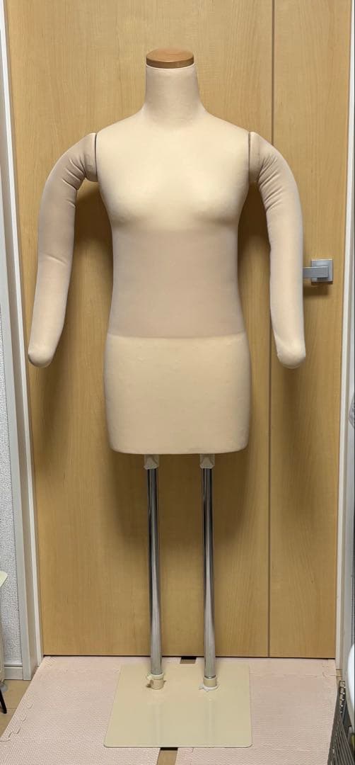 SUN エコボディ トルソー 着付け 和装 高さ調整 腕付き マネキン