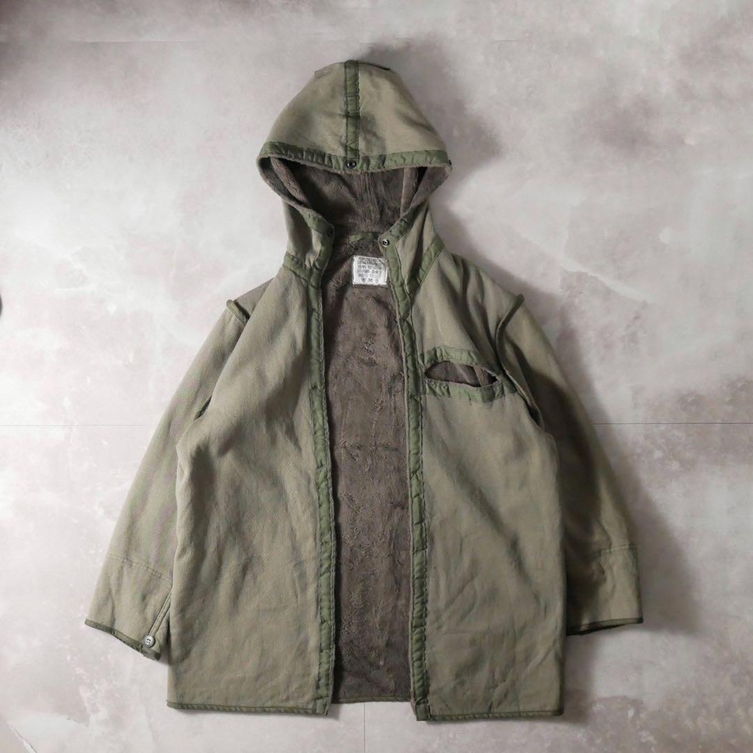 ドイツ軍 70s パーカーシェル オリーブ Gr.3