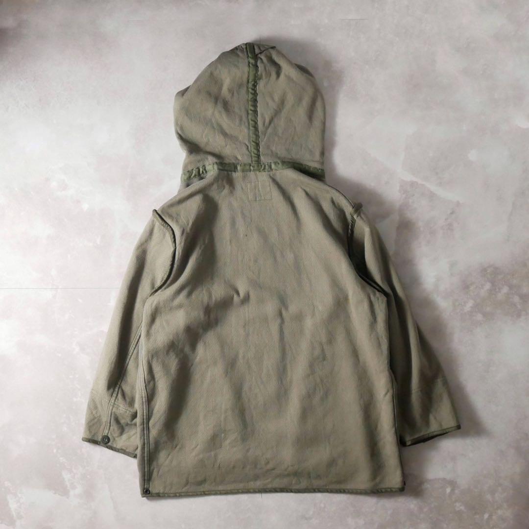 ドイツ軍 70s パーカーシェル オリーブ Gr.3