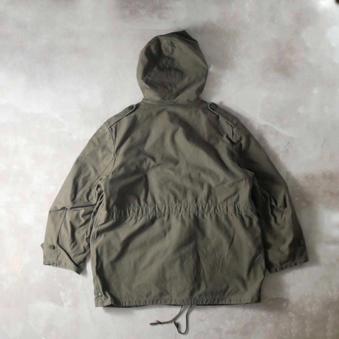 ドイツ軍 70s パーカーシェル オリーブ Gr.3