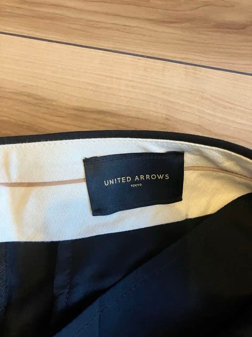 UNITED ARROWS ブラックパンツスーツ　ユナイテッドアローズ