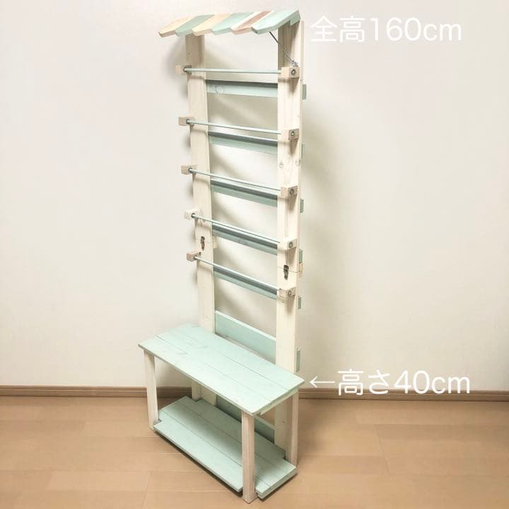 ☆カチューシャ什器/イベント什器製作致します/マルシェ/フリマ/折りたたみ什器