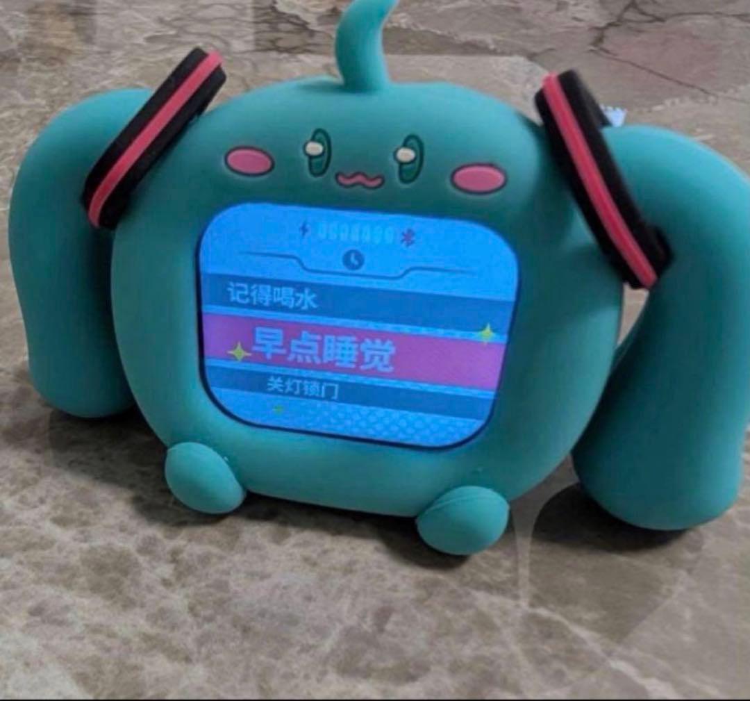 初音ミクワイヤレスイヤホン bilibili goods CUBE FACE