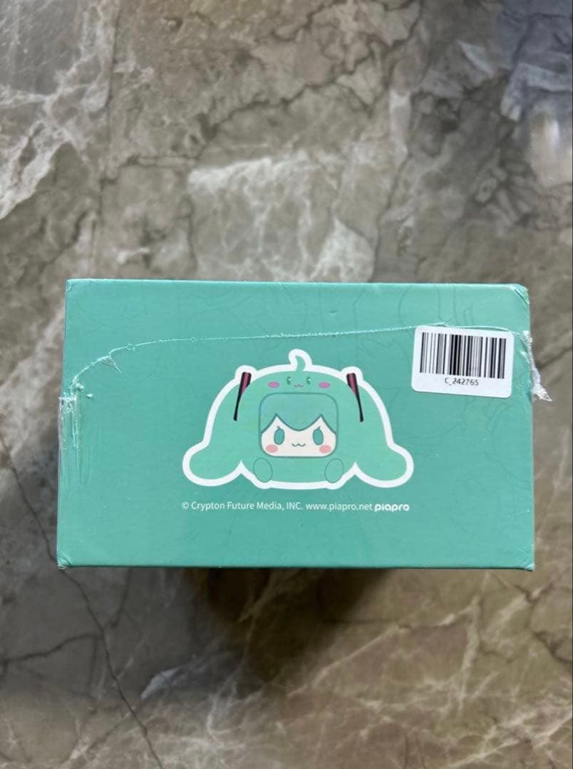 初音ミクワイヤレスイヤホン bilibili goods CUBE FACE