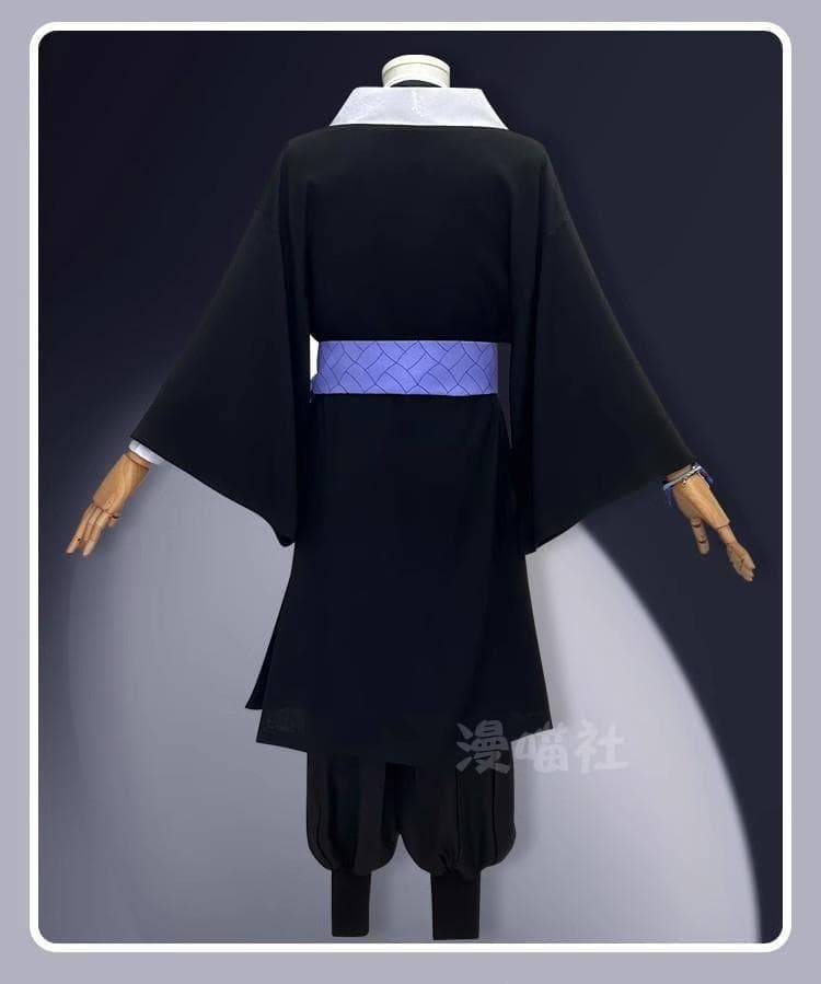 カザナ リンク 獪岳（かいがく） コスプレ衣装 L 道具刀 ウィッグ高品質