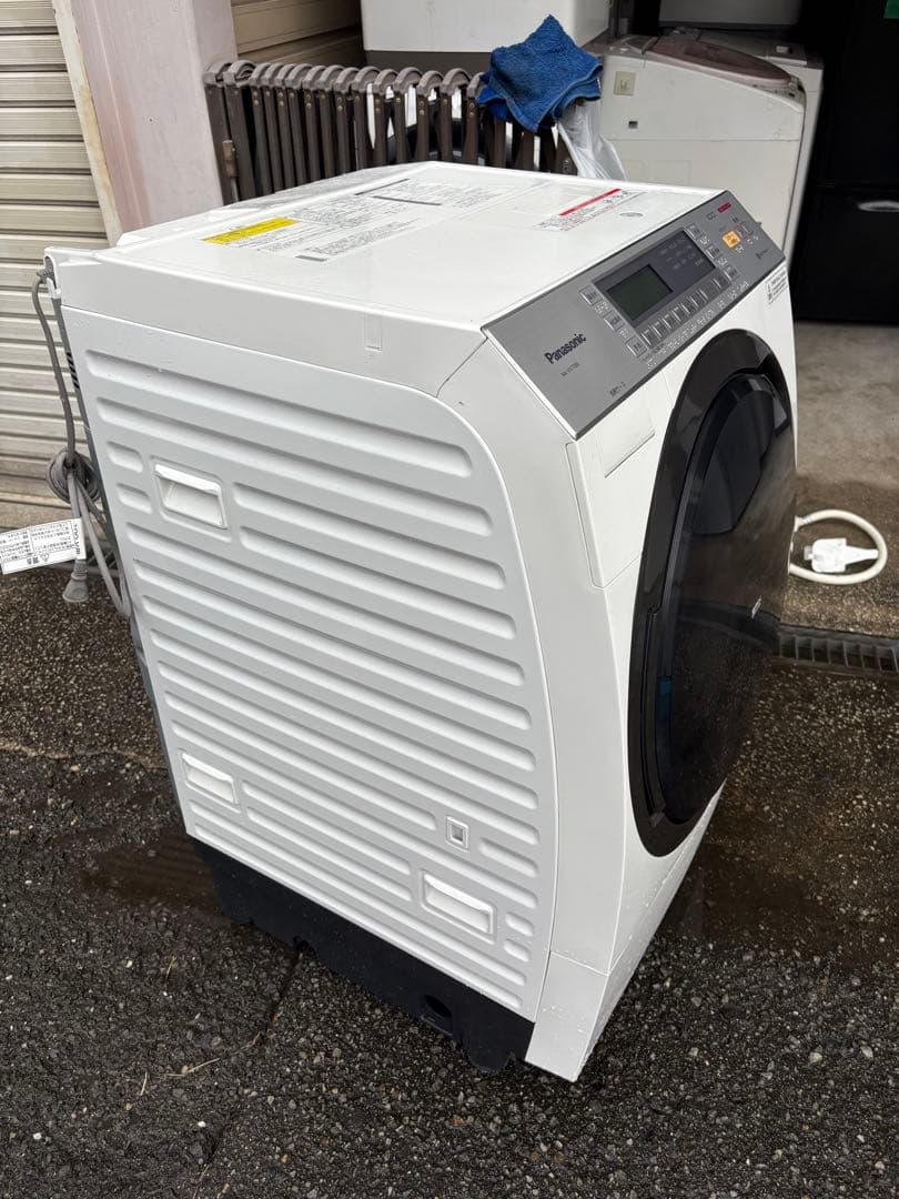 Panasonic ドラム式洗濯機 本体 ホワイト2017