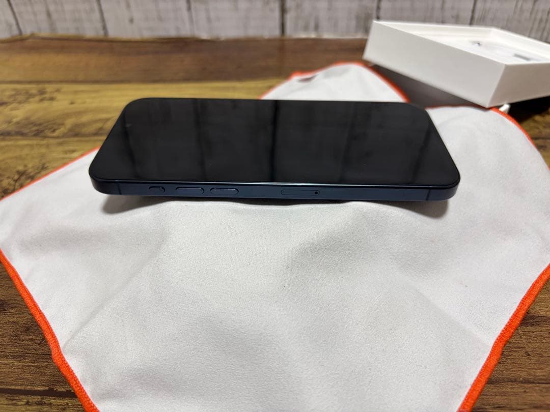 【バッテリー100%】iPhone 15ProMax512GB ブルーチタニウム