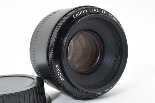【美品】キャノン Canon EF 50mm F1.8 II 単焦点レンズ