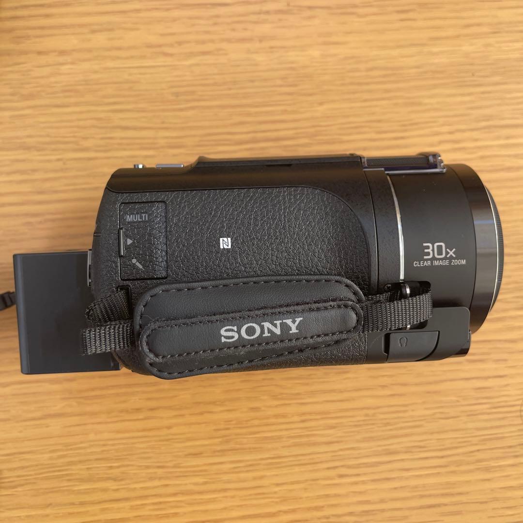 FDR-AX45 4K ビデオカメラ