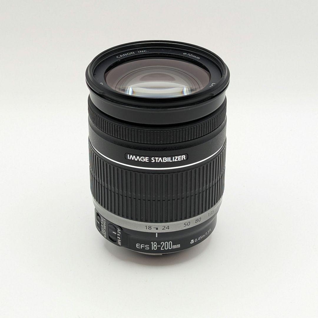 EF-S 18-200mm F3.5-5.6 IS Canon 動作確認済み