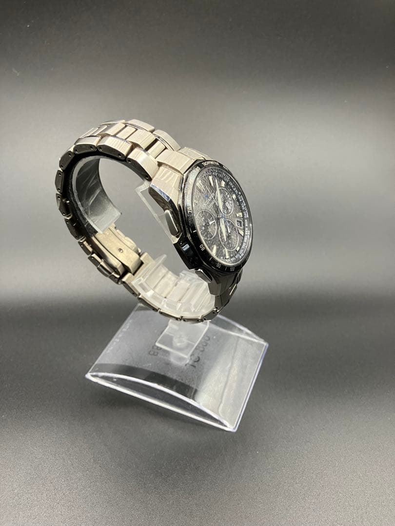 値下げ　カシオ　オシアナス　Manta 　電波ソーラー　美品