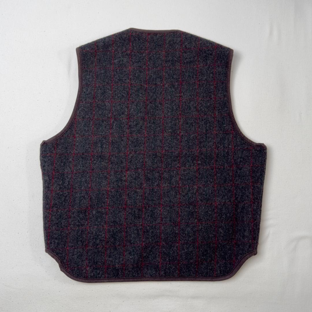 トップス 90s Woolrich wool vest