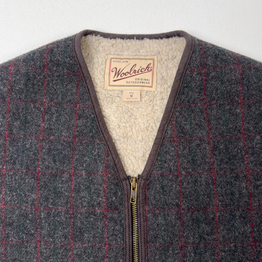 トップス 90s Woolrich wool vest