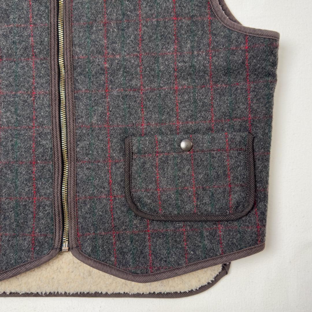 トップス 90s Woolrich wool vest