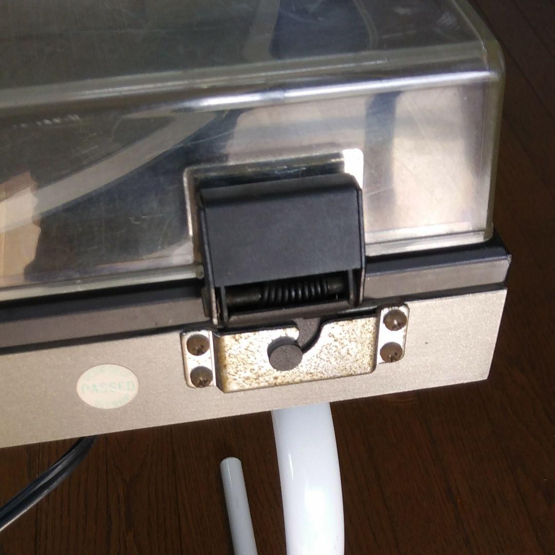 ジャンク　オートマ駆動・音出可　ビクターレコードプレイヤーJL-F35　60㌹用