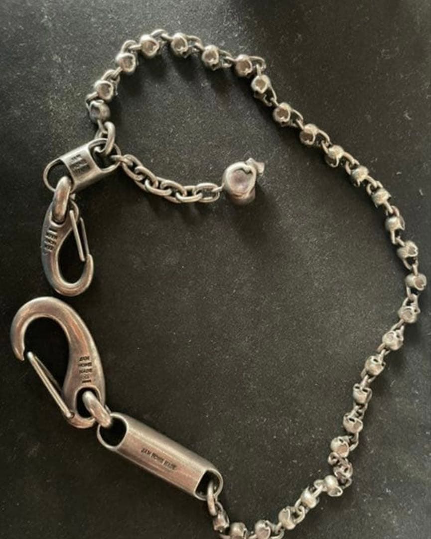 jam  made レボリューションスカル　ウォレットチェーン