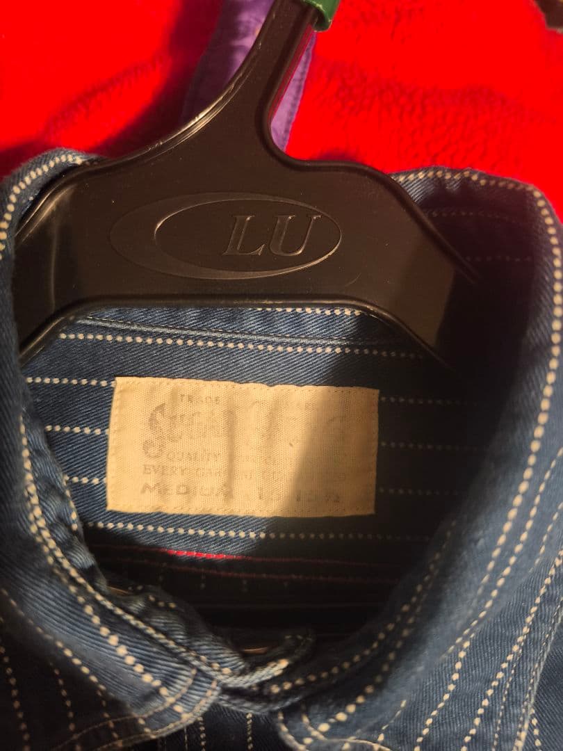 シュガーケーン ウォバッシュ ストライプ シャツ