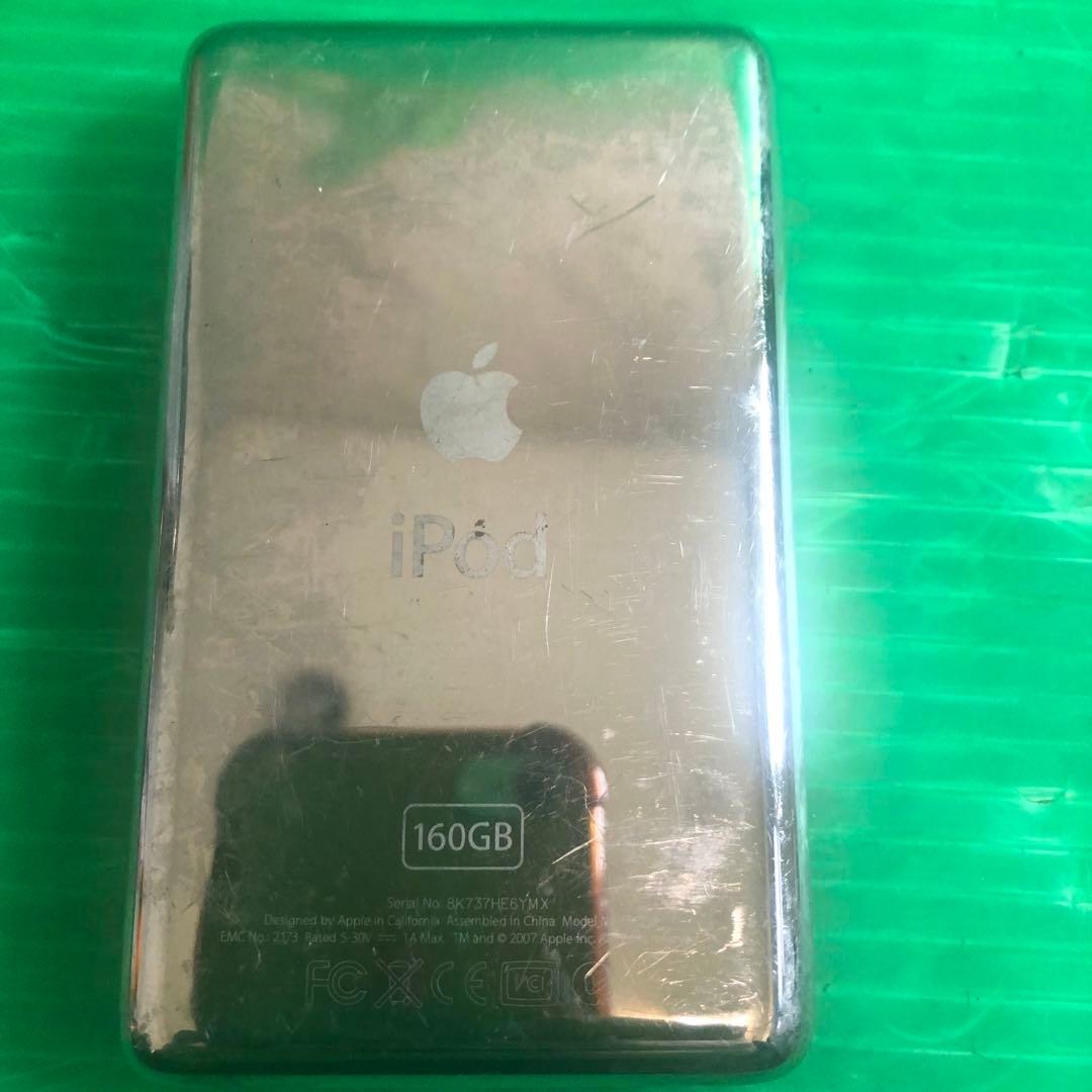 APPLE iPod 160GB A1238 ジャンク