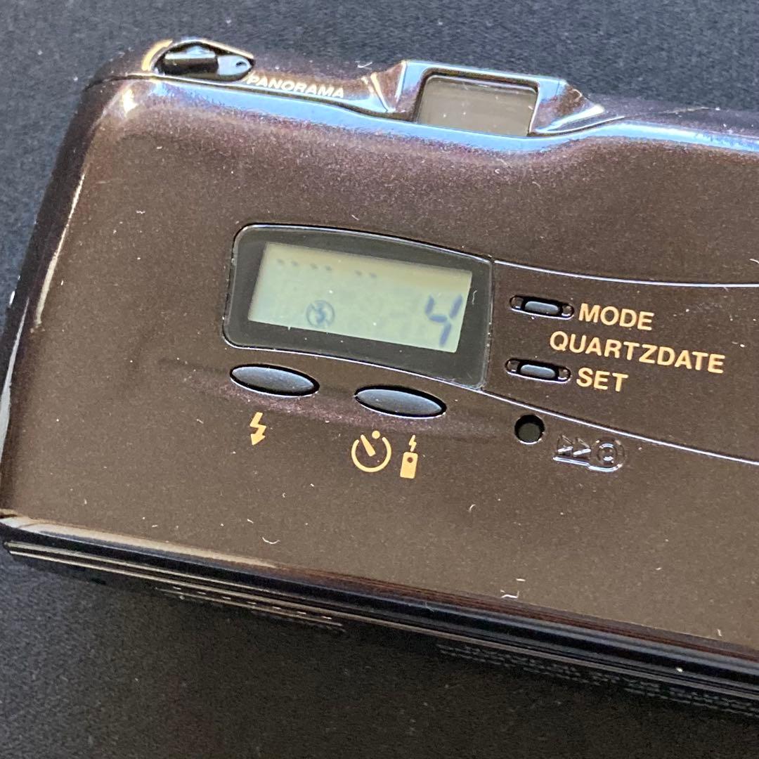 OLYMPUS mju ⅱ limited ミュー2 フィルムカメラ