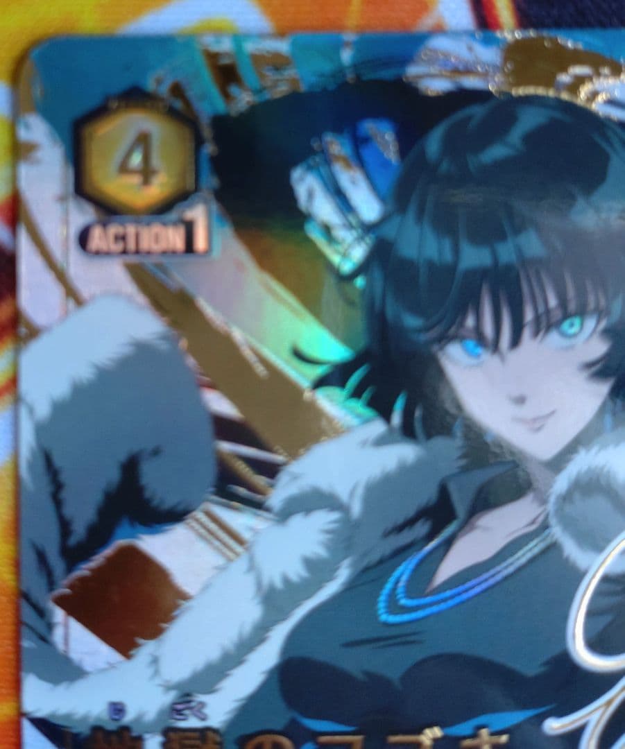 ユニオンアリーナ ワンパンマン 地獄のフブキ パラレル★★