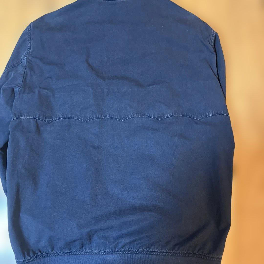 BARACUTA ジャケット ネイビー サイズ42